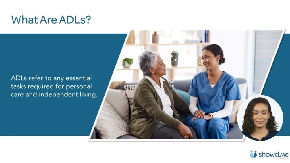 Overview Of ADLs & IADLs