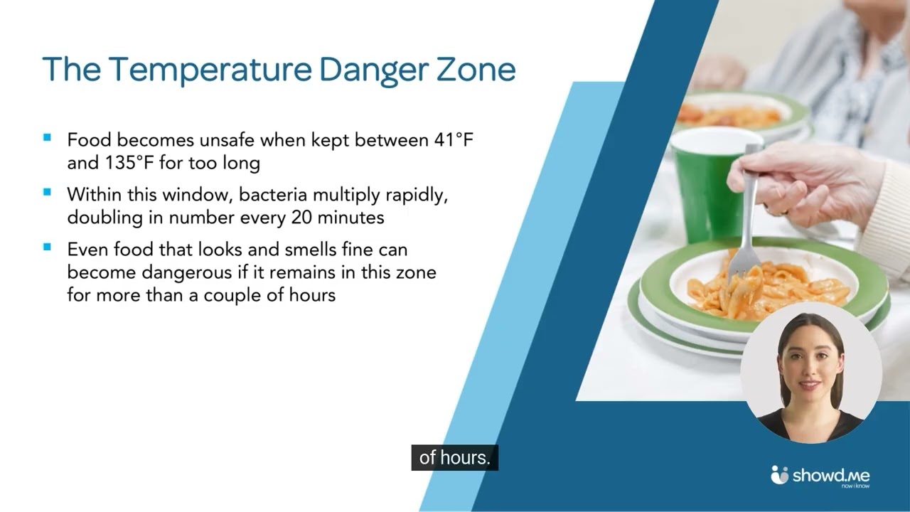 Food and Kitchen Safety in the Healthcare Facility