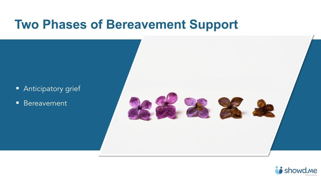 Grief, Loss, and Bereavement Support in Hospice Care 