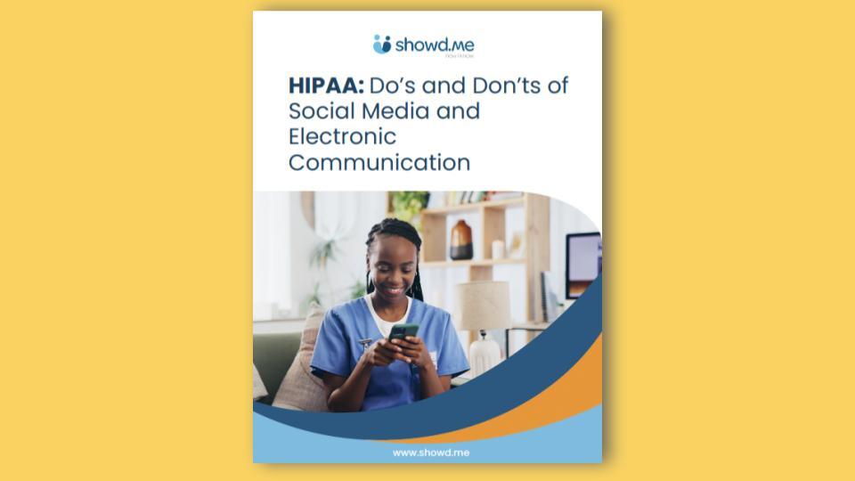 HIPAA: Do's and Don'ts of Social Media and Electronic Communicaiton