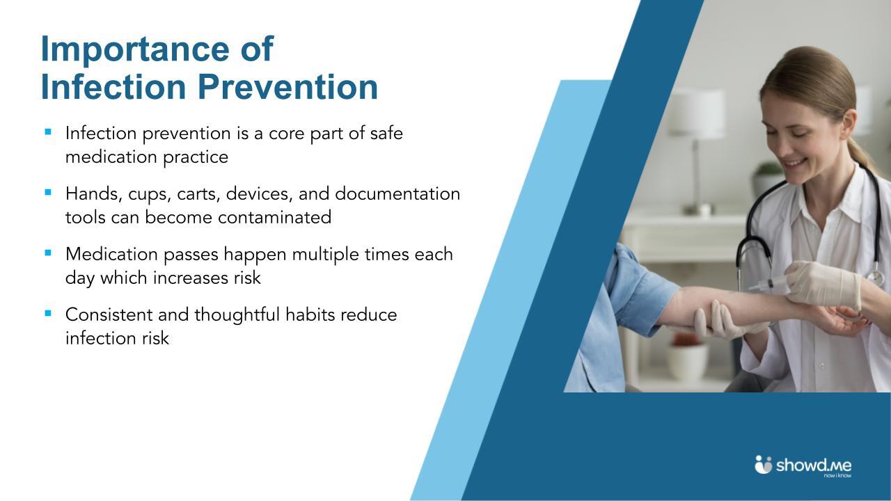 Infection Control in Medication Administration