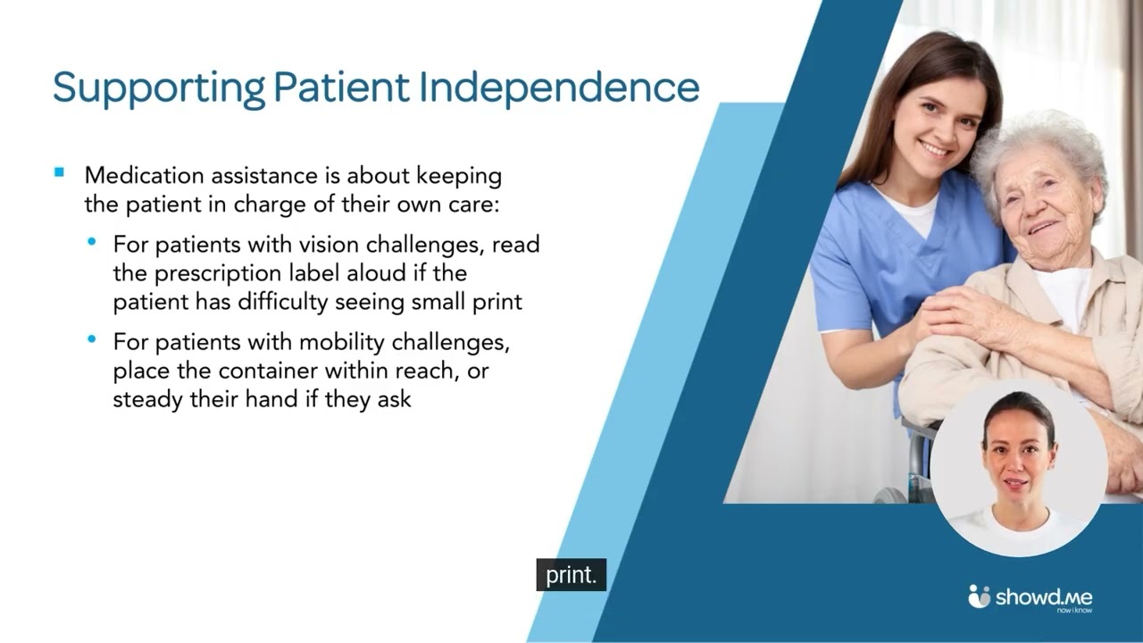Medication Self-Administration: Safe Practices & Florida Law
