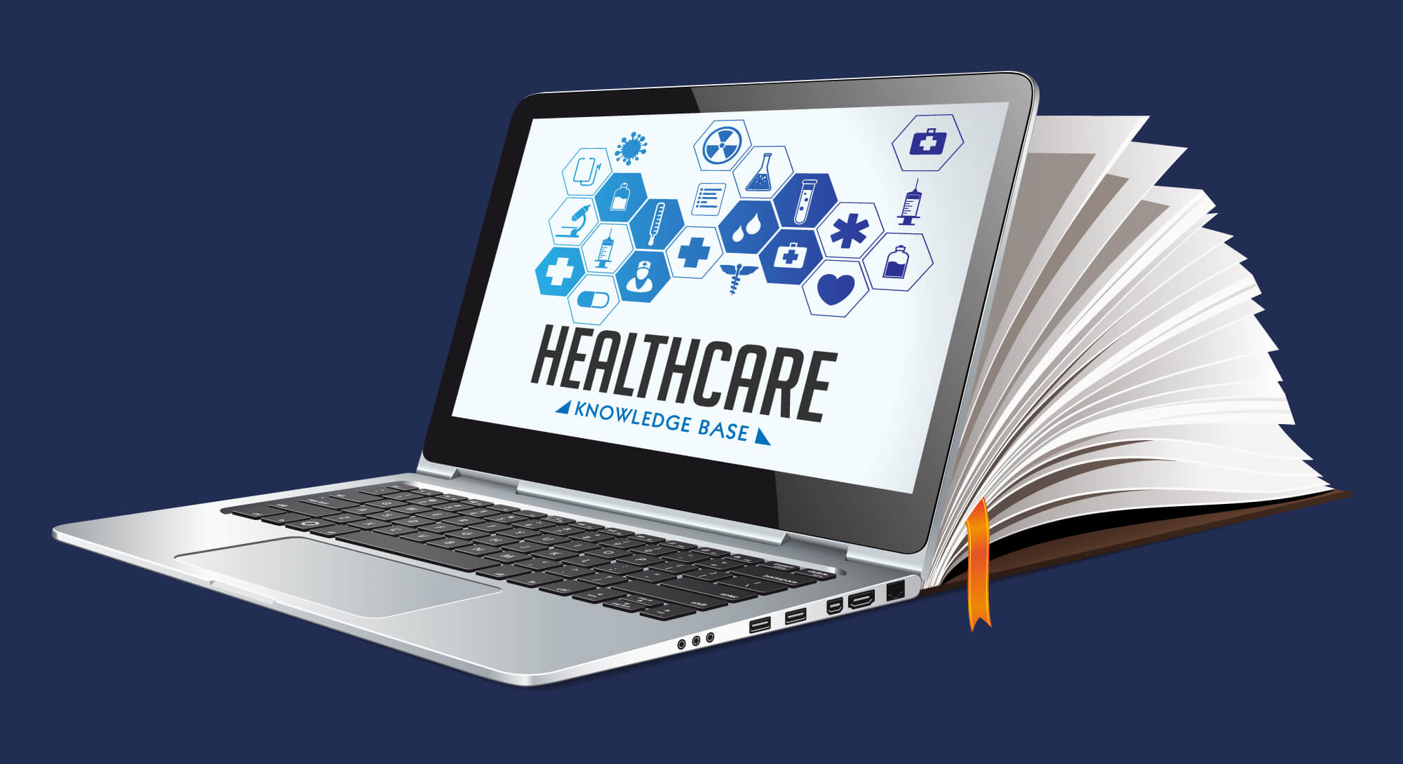 Healthcare knowledge base