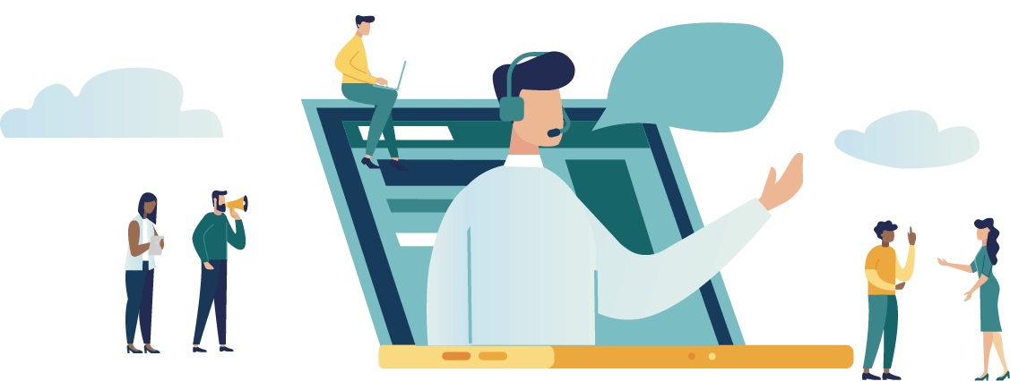 Contact Us illustration