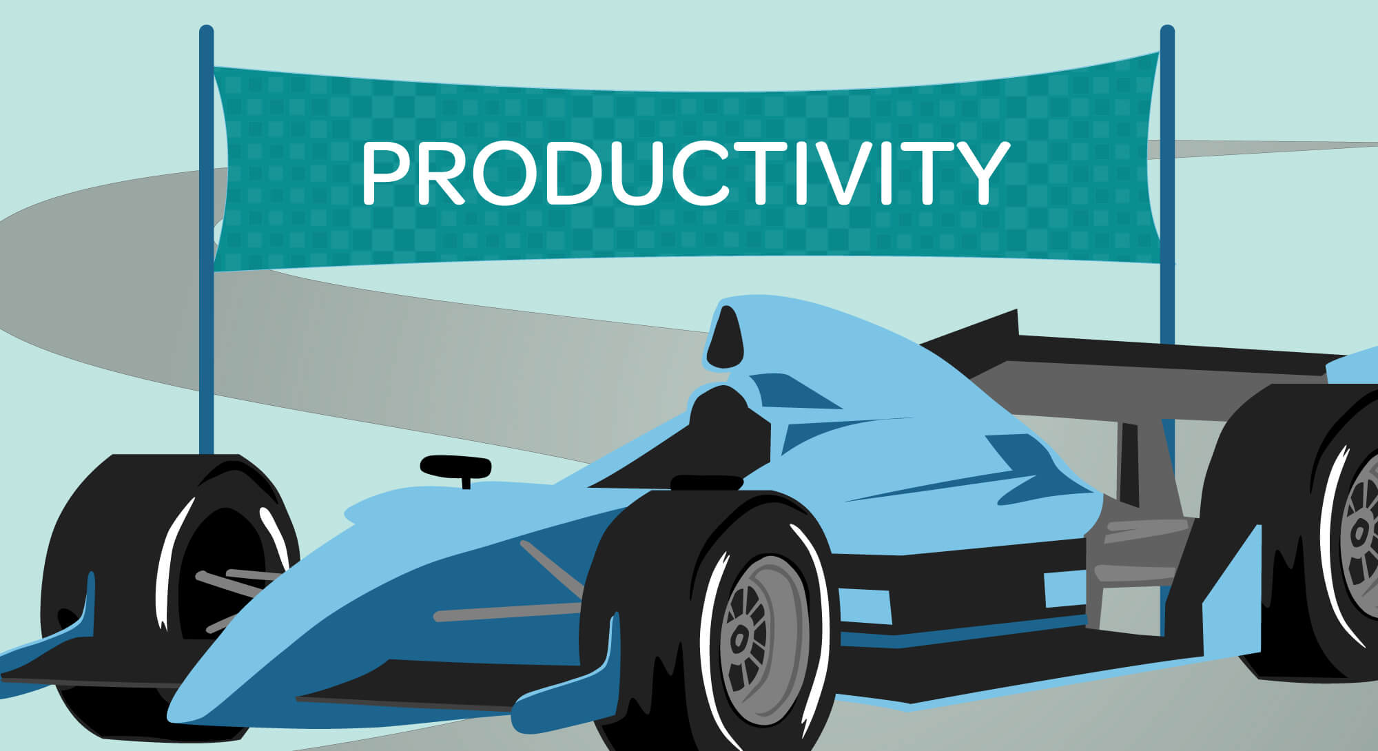Speed to productivity illustration