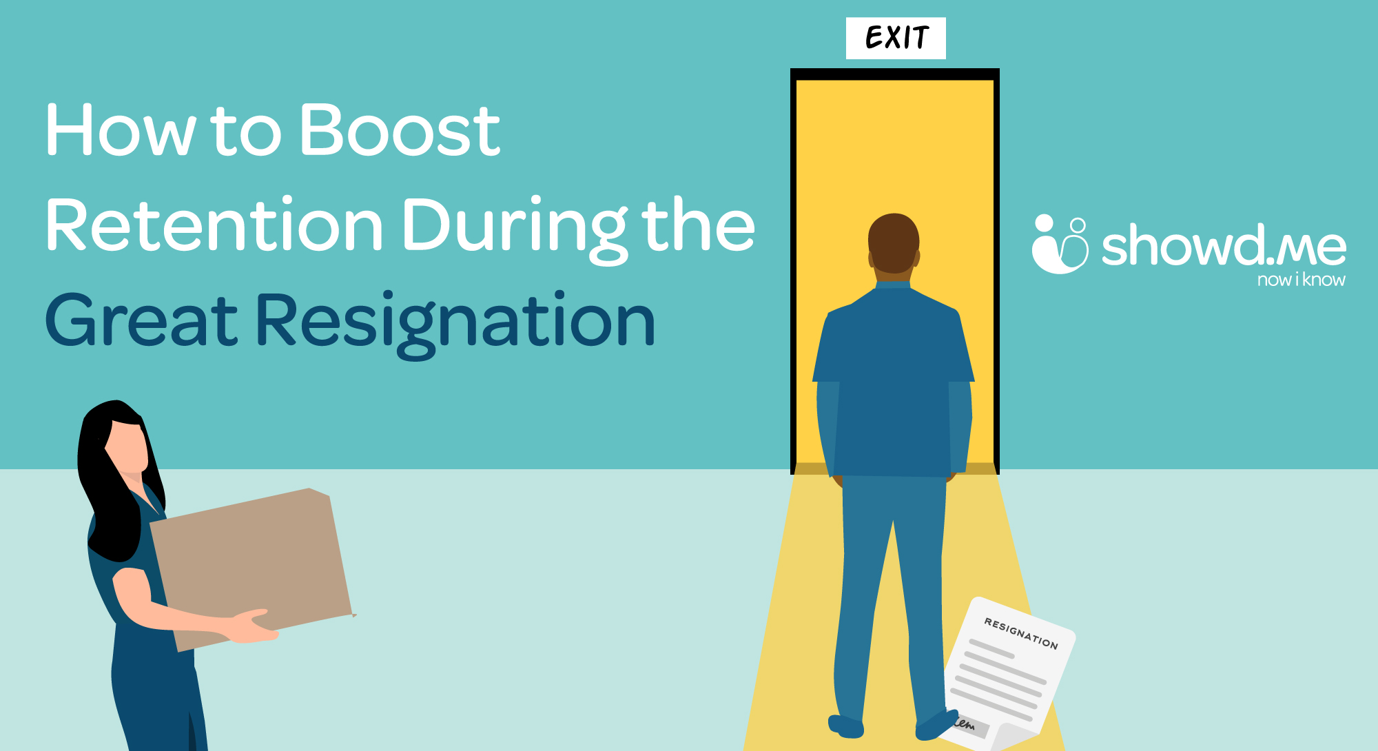 How to boost retention during the great resignation image