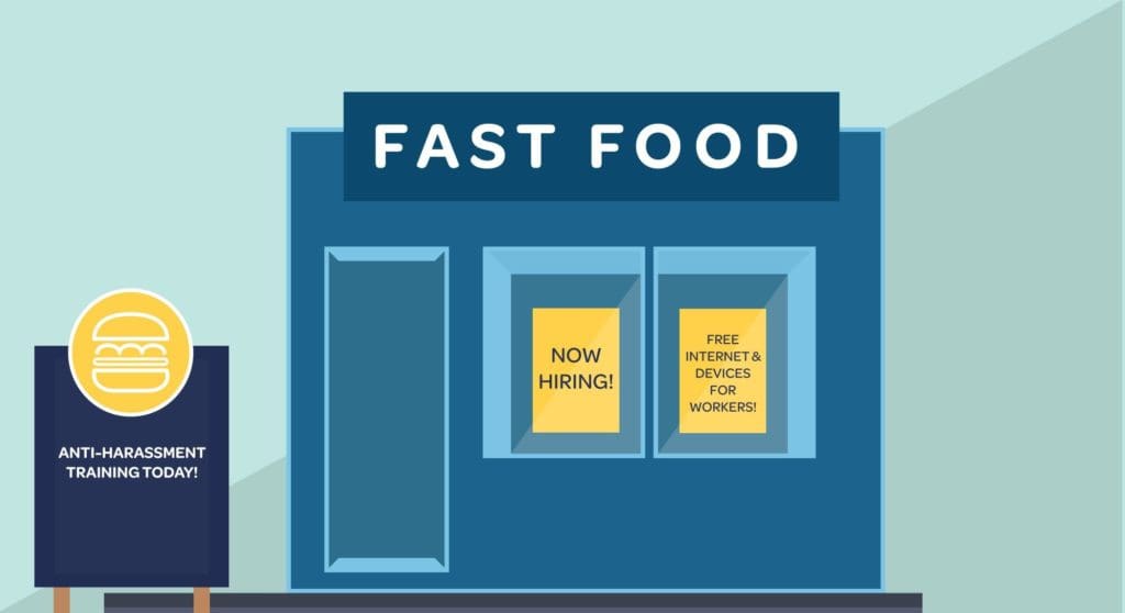 Fast Food Restaurant that is hiring