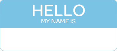 hello-nametag