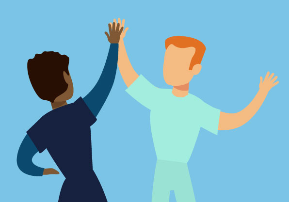 high-five2 high-five2