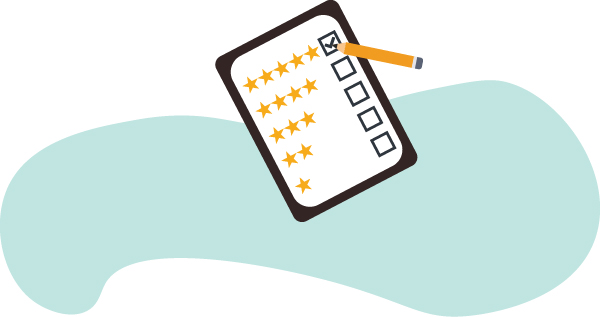 Rating clipboard Rating clipboard