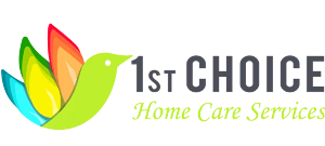 1st choice home health logo