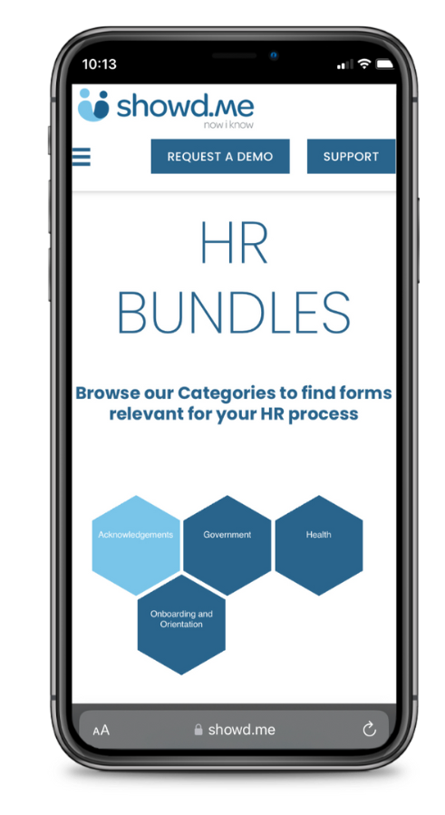 make hiring and onboarding easier with HR form bundles