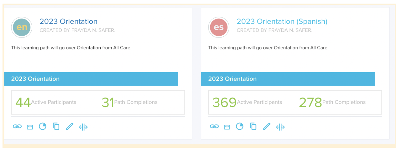 orientation case study