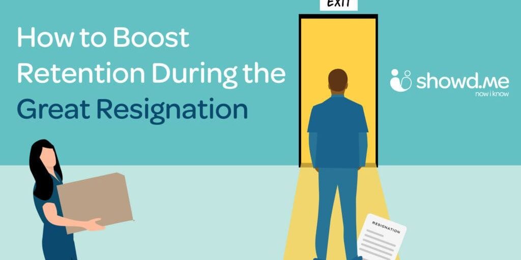 How to boost retention during the great resignation image