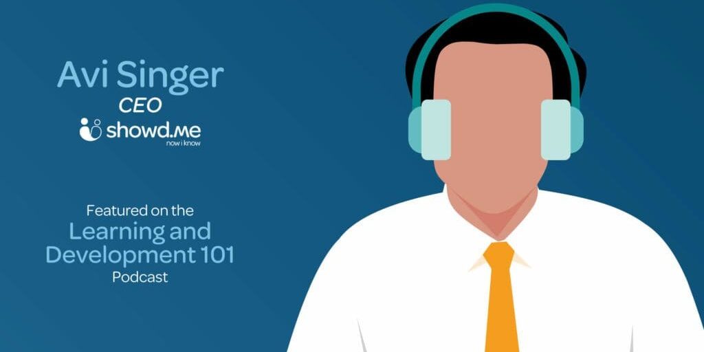 podcast-learninganddevelopment avi singer on learning and development podcast